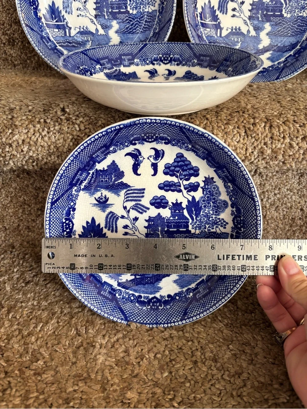 N/A vintage blue
